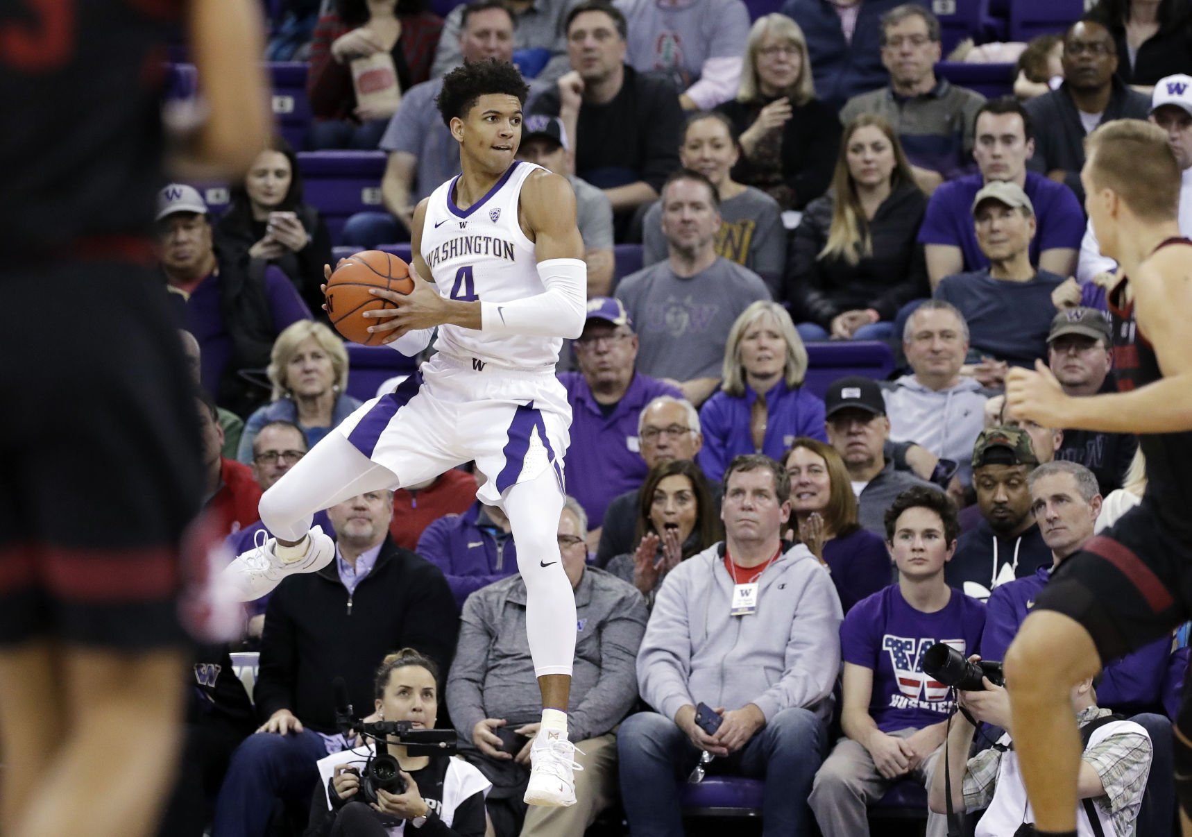 Stanford Washington Basketball